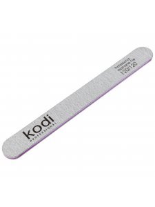 № 101 Straight Nail File 120/120 (Color: Gray, Size: 178/19/4)
